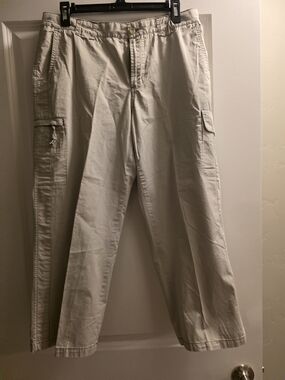 Womans COLOMBIA Casual Cargo CAPRIS— Light Beige
